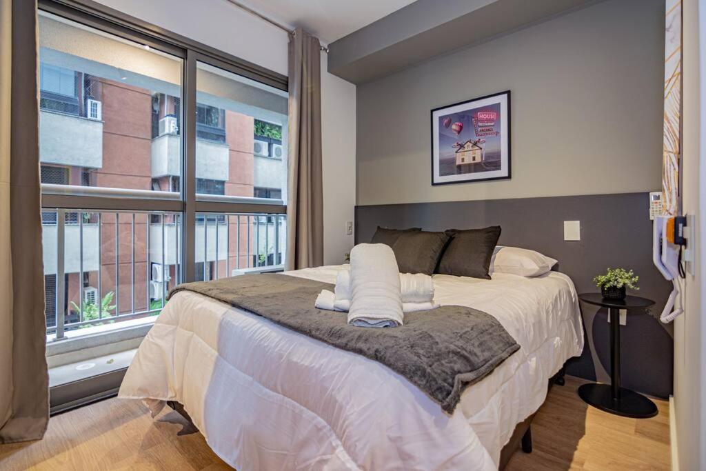 Apartamento Studio Confortavel Em Moema *