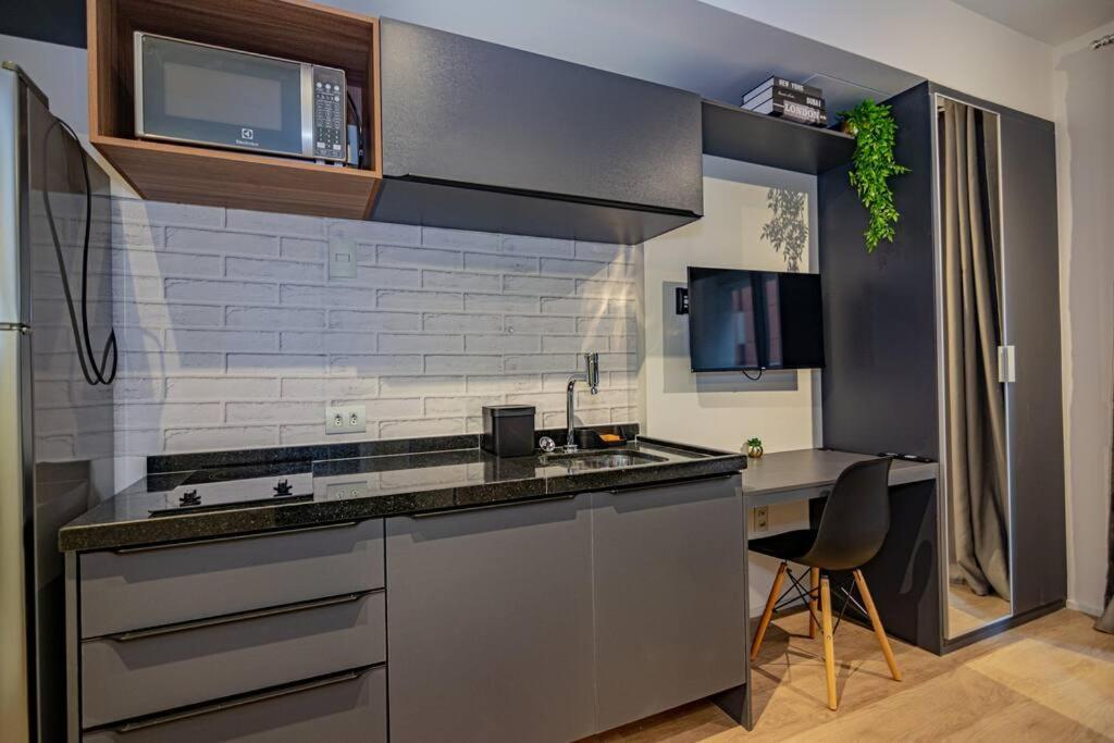 Apartamento Studio Confortavel Em Moema *