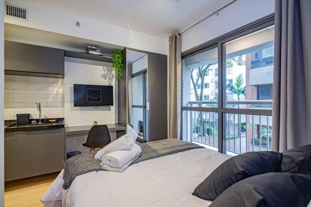 Studio Confortavel Em Moema Apartamento *