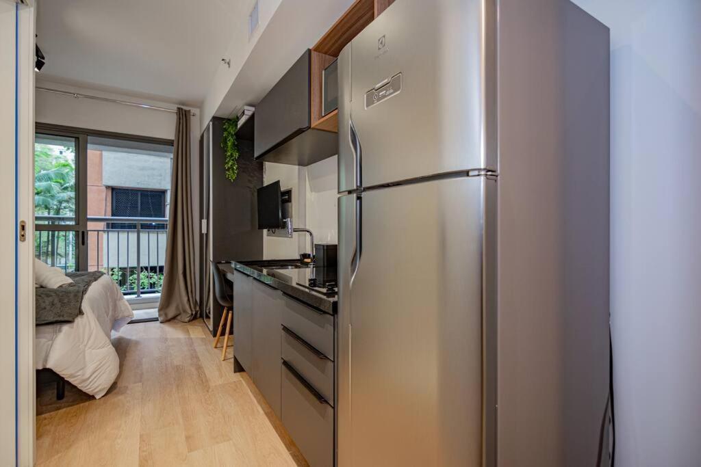 Apartamento Studio Confortavel Em Moema São Paulo