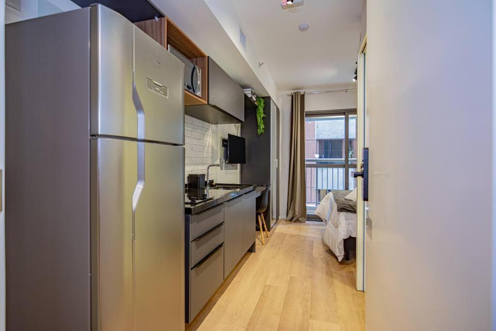 Apartamento Studio Confortavel Em Moema *