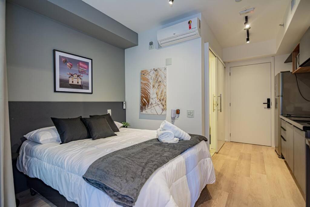 Apartamento Studio Confortavel Em Moema *