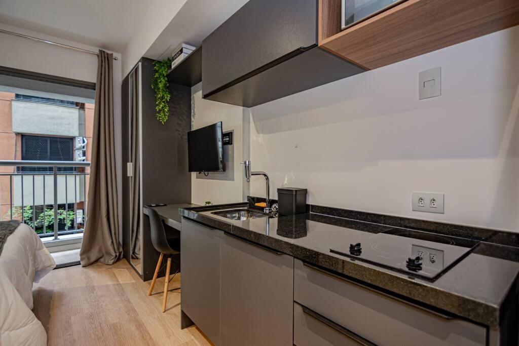 Studio Confortavel Em Moema Apartamento São Paulo