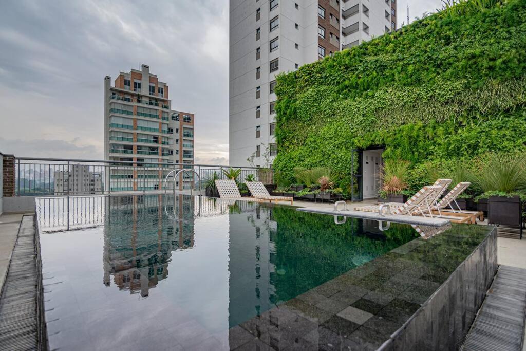Apartamento Studio Confortavel Em Moema *