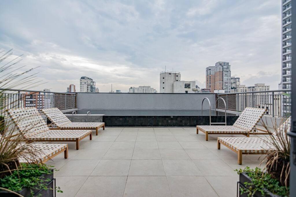 Apartamento Studio Confortavel Em Moema